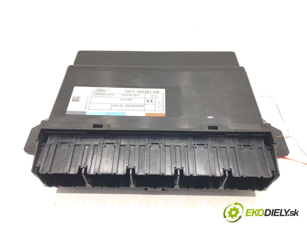 FORD MONDEO IV (BA7) 2007 - 2015    2.5 162 kW [220 KM] benzyna 2007 - 2015  Modul komfortu 7S7T-19G481-DB (Moduly komfortu)