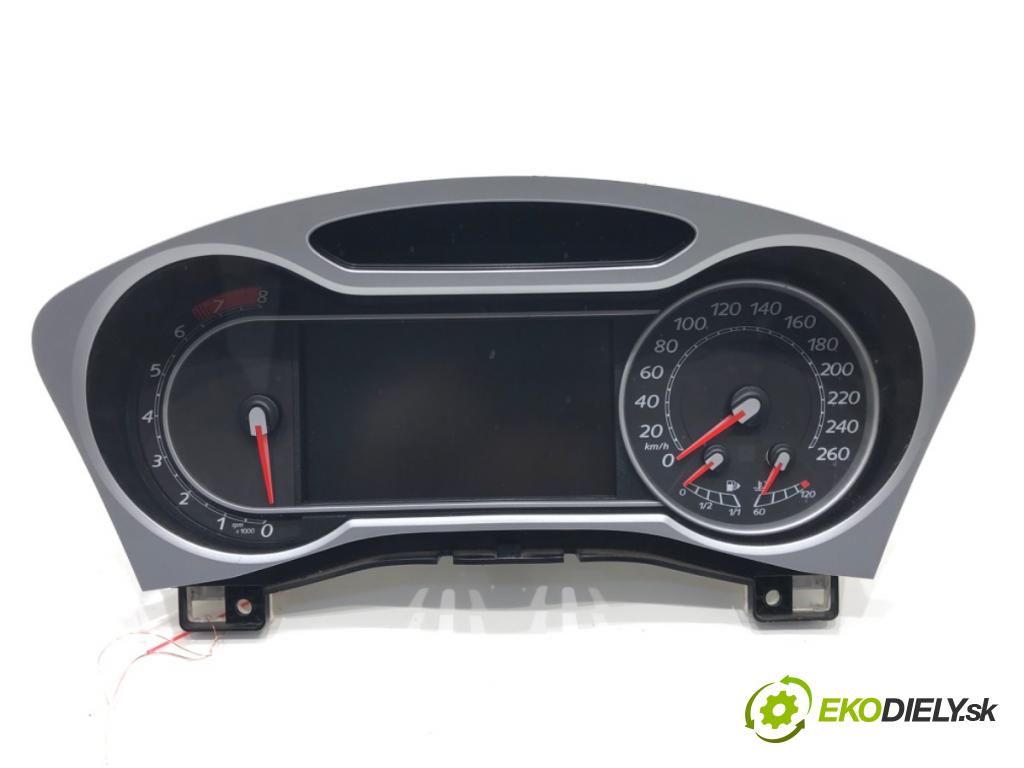 FORD MONDEO IV (BA7) 2007 - 2015    2.5 162 kW [220 KM] benzyna 2007 - 2015  Prístrojovka 8M2T-10849-TE (Prístrojové dosky, displeje)