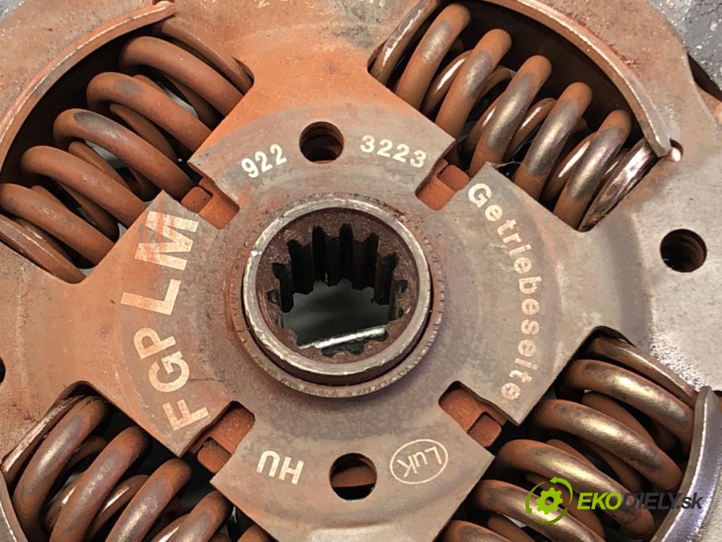 OPEL ZAFIRA B Nadwozie pełne/minivan (A05) 2005 - 2015    1.8 VAN (M75) 103 kW [140 KM] benzyna 2005 - 2015  Spojková sada (bez ložiska) komplet R90400169 (Kompletné sady (bez ložiska))