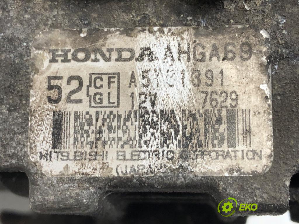 HONDA JAZZ II (GD_, GE3, GE2) 2001 - 2008    1.2 i-DSI (GD5, GE2) 57 kW [78 KM] benzyna 2002 - 2008  Alternátor AHGA69 (Alternátory)