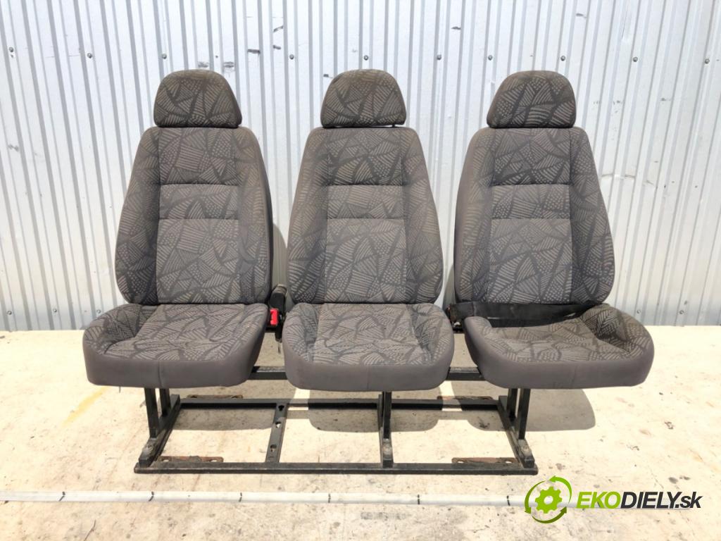 FORD TRANSIT Autobus (FD_ _, FB_ _, FS_ _, FZ_ _, FC_ _) 2000 - 2006    2.4 TDCi 101 kW [137 KM] olej napędowy 2004 - 2006  Sedadlo zad druhý rad Sedadlo 