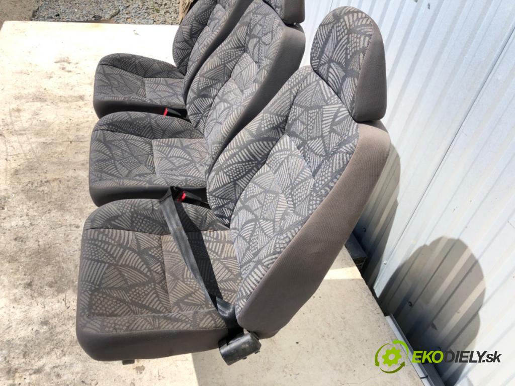 FORD TRANSIT Autobus (FD_ _, FB_ _, FS_ _, FZ_ _, FC_ _) 2000 - 2006    2.4 TDCi 101 kW [137 KM] olej napędowy 2004 - 2006  Sedadlo zad druhý rad Sedadlo