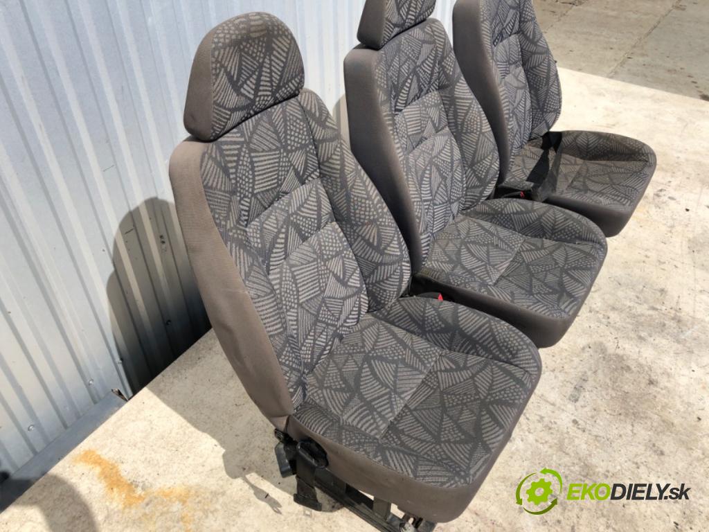 FORD TRANSIT Autobus (FD_ _, FB_ _, FS_ _, FZ_ _, FC_ _) 2000 - 2006    2.4 TDCi 101 kW [137 KM] olej napędowy 2004 - 2006  Sedadlo zad druhý rad Sedadlo