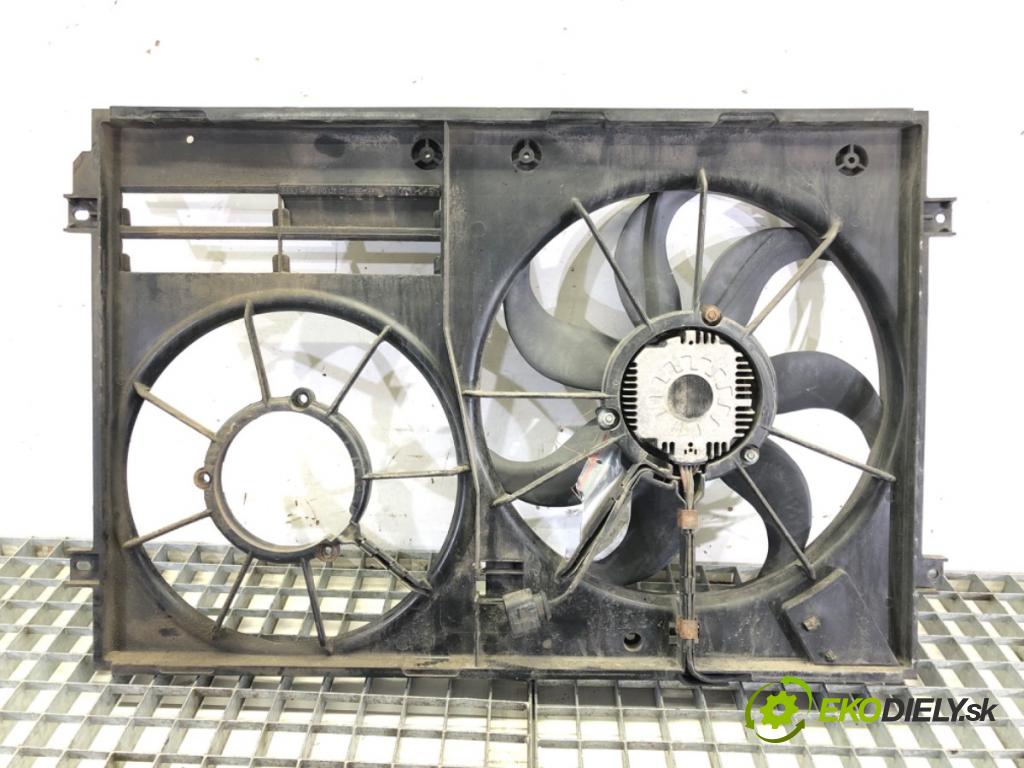 AUDI A3 (8P1) 2003 - 2013    2.0 TDI 103 kW [140 KM] olej napędowy 2005 - 2008  Ventilátor chladiča 1K0121207AA (Ventilátory)