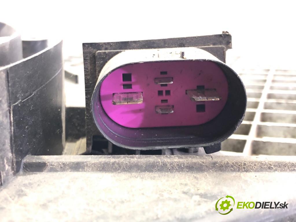 AUDI A3 (8P1) 2003 - 2013    2.0 TDI 103 kW [140 KM] olej napędowy 2005 - 2008  Ventilátor chladiča 1K0121207AA (Ventilátory)