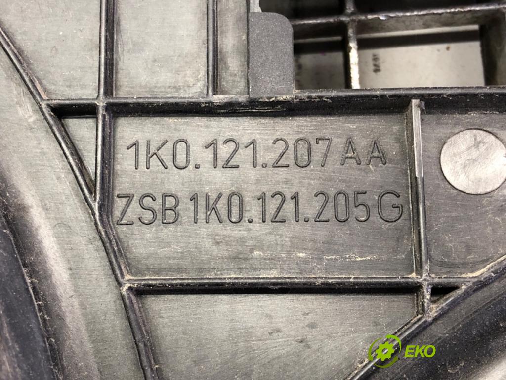 AUDI A3 (8P1) 2003 - 2013    2.0 TDI 103 kW [140 KM] olej napędowy 2005 - 2008  Ventilátor chladiča 1K0121207AA (Ventilátory)