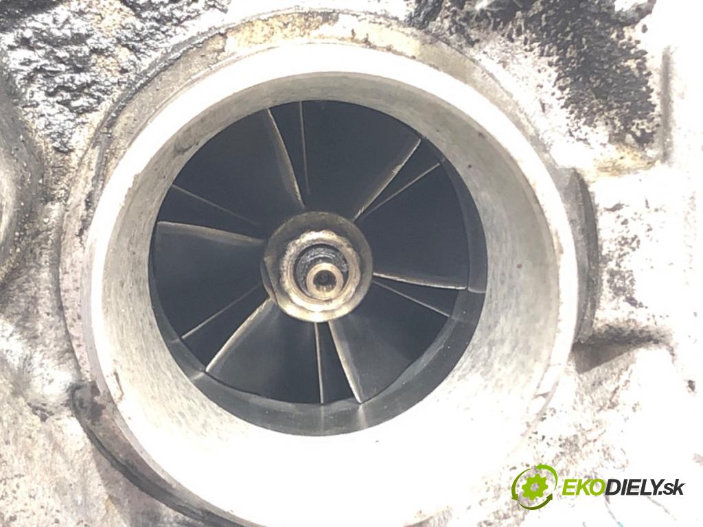 AUDI A3 (8P1) 2003 - 2013    2.0 TDI 103 kW [140 KM] olej napędowy 2005 - 2008  Turbodúchadlo,turbo 03G253016H (Turbodúchadlá (kompletné))