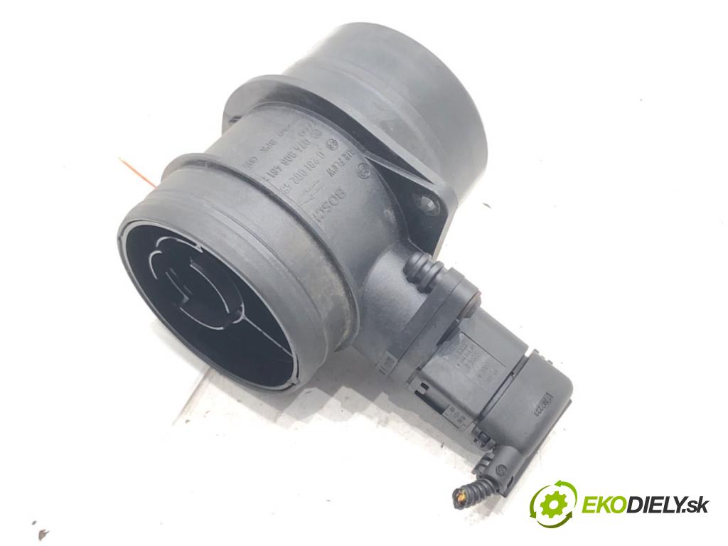 AUDI A3 (8P1) 2003 - 2013    2.0 TDI 103 kW [140 KM] olej napędowy 2005 - 2008  Váha vzduchu 0281002461 (Váhy vzduchu)