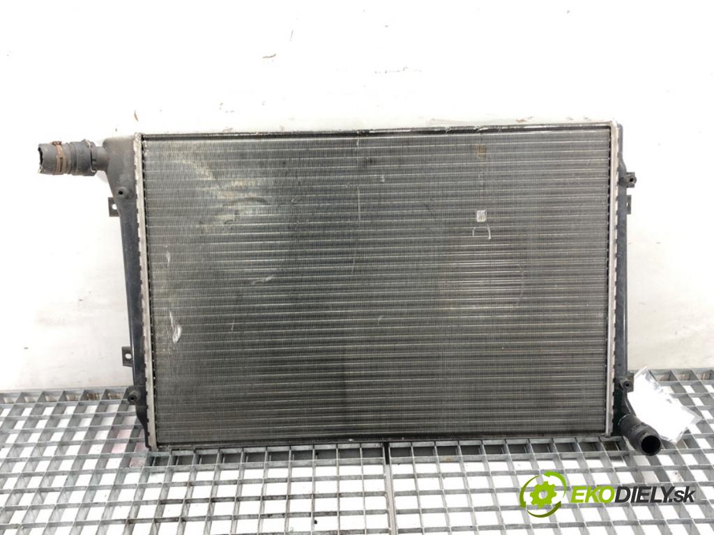 AUDI A3 (8P1) 2003 - 2013    2.0 TDI 103 kW [140 KM] olej napędowy 2005 - 2008  Chladič vody  (Chladiče vody)