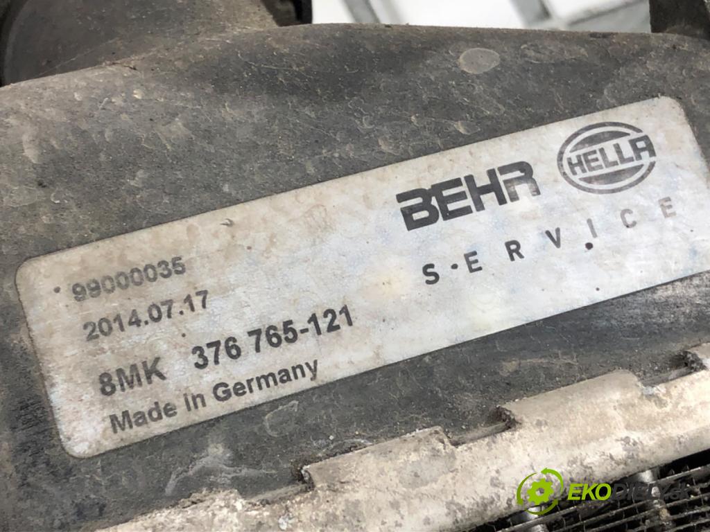 AUDI A3 (8P1) 2003 - 2013    2.0 TDI 103 kW [140 KM] olej napędowy 2005 - 2008  Chladič vody  (Chladiče vody)