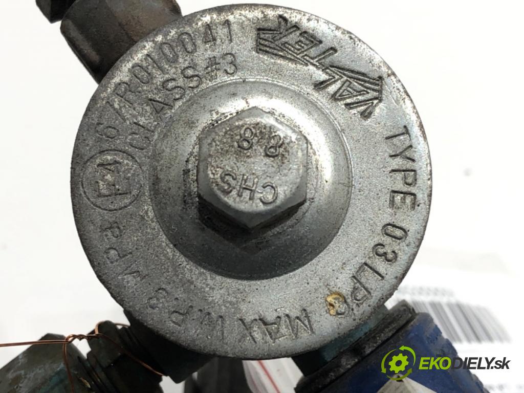 OPEL ZAFIRA B Nadwozie pełne/minivan (A05) 2005 - 2015    1.8 VAN (M75) 103 kW [140 KM] benzyna 2005 - 2015  Reduktor do plynu LPG 67R-014619 (LPG)