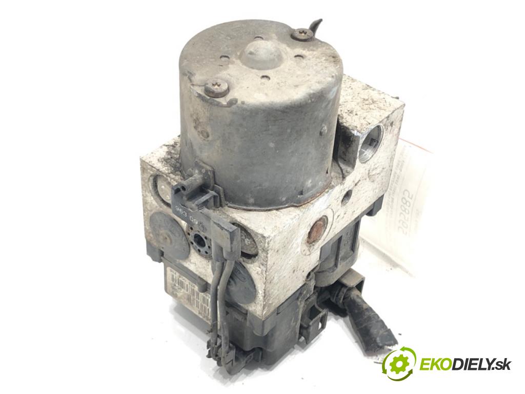 SMART CITY-COUPE (450) 1998 - 2004    0.6 (S1CLA1, 450.341) 40 kW [55 KM] benzyna 1998 - 2004  Pumpa ABS 0004765V005 (Pumpy ABS)
