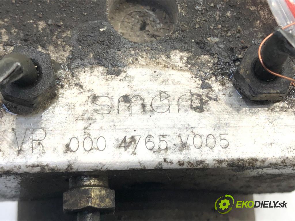 SMART CITY-COUPE (450) 1998 - 2004    0.6 (S1CLA1, 450.341) 40 kW [55 KM] benzyna 1998 - 2004  Pumpa ABS 0004765V005 (Pumpy ABS)