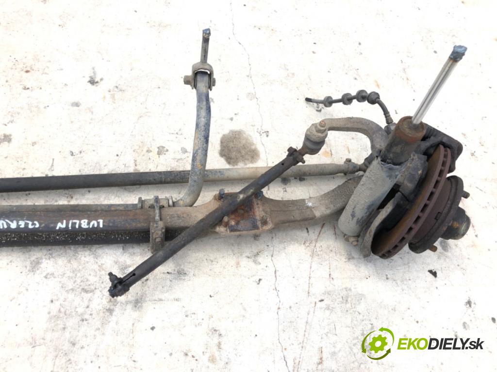 DAEWOO LUBLIN II Autobus 1997 - 2022    2.4 TD 64 kW [87 KM] olej napędowy 1997 - 1999  predný