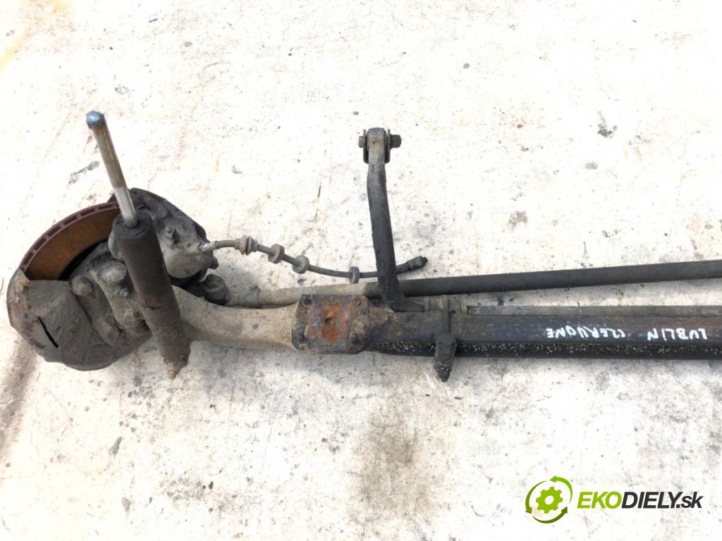 DAEWOO LUBLIN II Autobus 1997 - 2022    2.4 TD 64 kW [87 KM] olej napędowy 1997 - 1999  predný