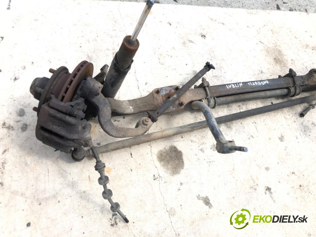 DAEWOO LUBLIN II Autobus 1997 - 2022    2.4 TD 64 kW [87 KM] olej napędowy 1997 - 1999  predný