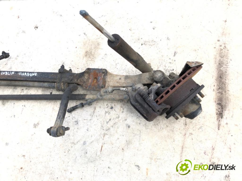 DAEWOO LUBLIN II Autobus 1997 - 2022    2.4 TD 64 kW [87 KM] olej napędowy 1997 - 1999  predný