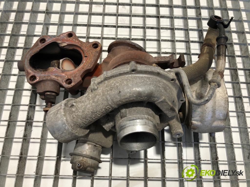 RENAULT MASTER III Skrzynia (FV) 2010 - 2022    2.3 dCi 170 FWD (FV0L) 125 kW [170 KM] olej napędowy 2015 - 2022  Turbodúchadlo,turbo 822081-2 144119860R (Turbodúchadlá (kompletné))