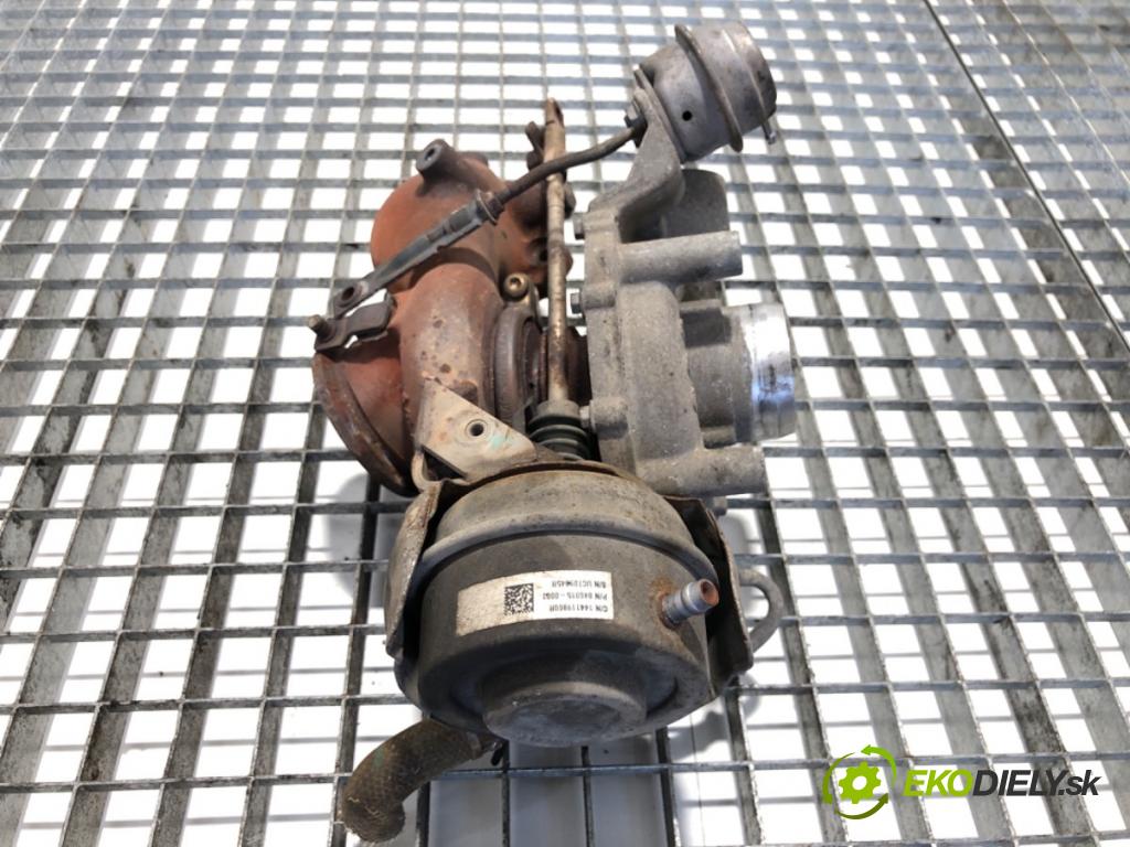 RENAULT MASTER III Skrzynia (FV) 2010 - 2022    2.3 dCi 170 FWD (FV0L) 125 kW [170 KM] olej napędowy 2015 - 2022  Turbodúchadlo,turbo 822081-2 144119860R (Turbodúchadlá (kompletné))