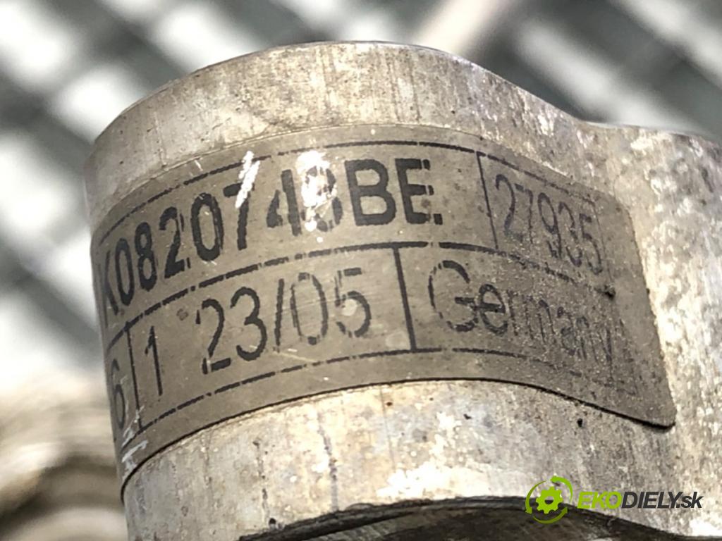 AUDI A3 (8P1) 2003 - 2013    2.0 TDI 103 kW [140 KM] olej napędowy 2005 - 2008  rúrka klimatizácie 1K0820743BE (Rúrky klimatizácie)