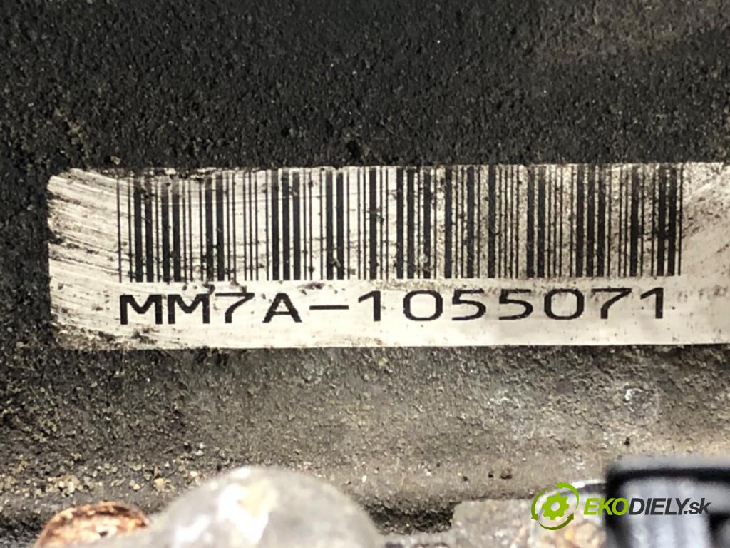 HONDA ACCORD VIII (CU) 2008 - 2022    2.4 i (CU2) 148 kW [201 KM] benzyna 2008 - 2015  Prevodovka MM7A (Prevodovky)