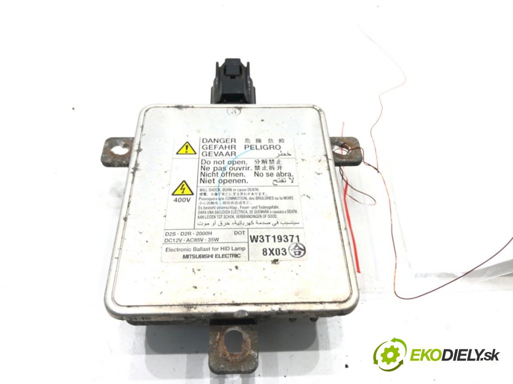 HONDA ACCORD VIII (CU) 2008 - 2022    2.4 i (CU2) 148 kW [201 KM] benzyna 2008 - 2015  Menič XENON W3T19371 (Riadiace jednotky xenónu)