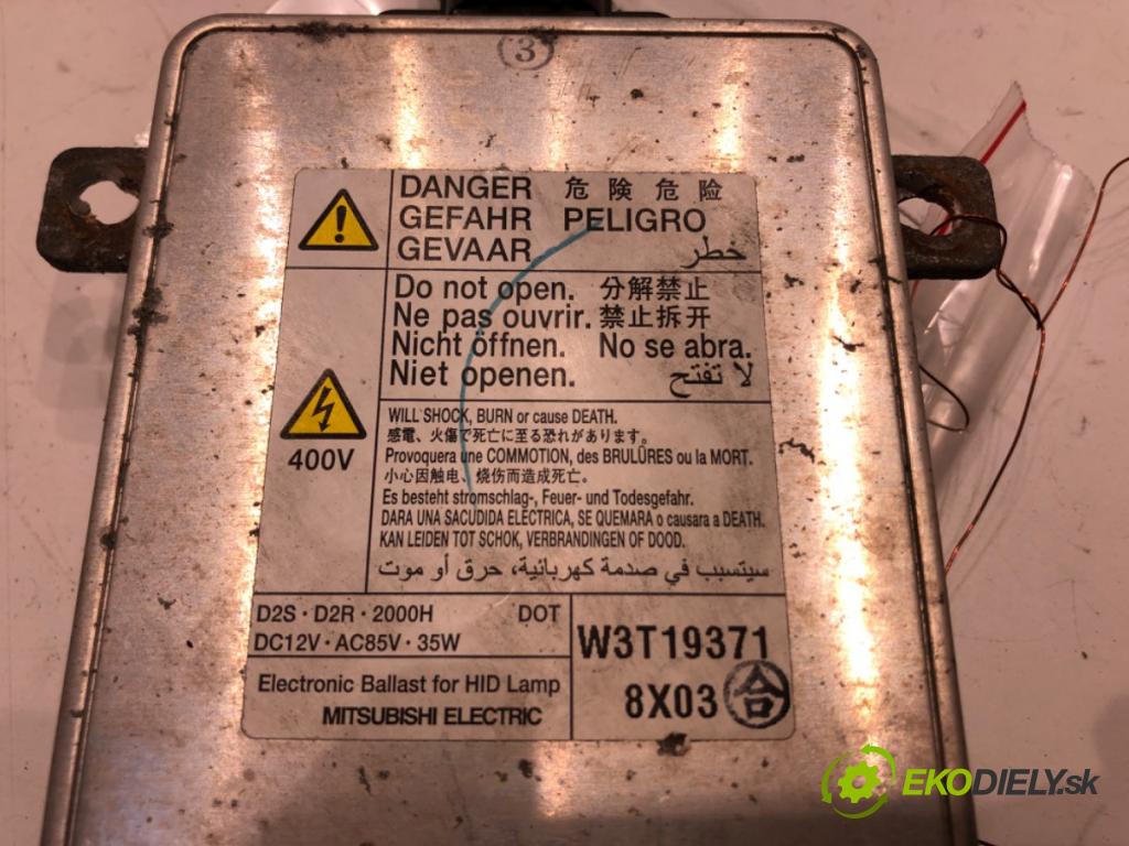 HONDA ACCORD VIII (CU) 2008 - 2022    2.4 i (CU2) 148 kW [201 KM] benzyna 2008 - 2015  Menič XENON W3T19371 (Riadiace jednotky xenónu)