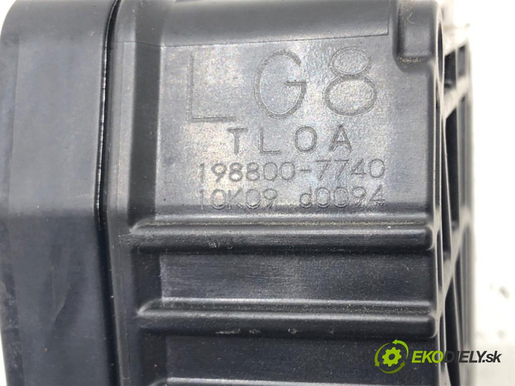 HONDA ACCORD VIII (CU) 2008 - 2022    2.4 i (CU2) 148 kW [201 KM] benzyna 2008 - 2015  Potenciometer plynu 198800-7740 (Pedále)