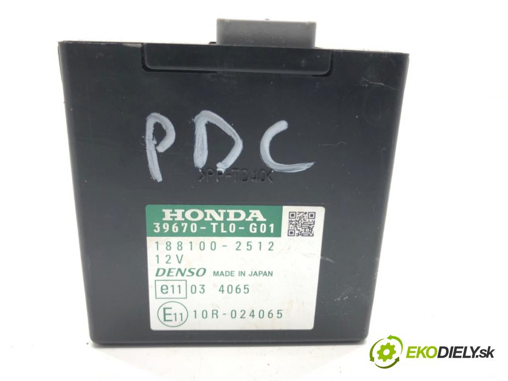 HONDA ACCORD VIII (CU) 2008 - 2022    2.4 i (CU2) 148 kW [201 KM] benzyna 2008 - 2015  Modul PDC 39670-TLO-G01 (Ostatné)