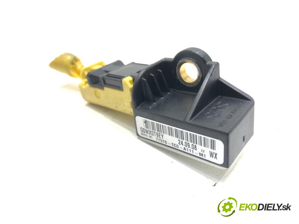 HONDA ACCORD VIII (CU) 2008 - 2022    2.4 i (CU2) 148 kW [201 KM] benzyna 2008 - 2015  Snímač nárazu 77970-TCO-A111-M1 (Snímače nárazu)