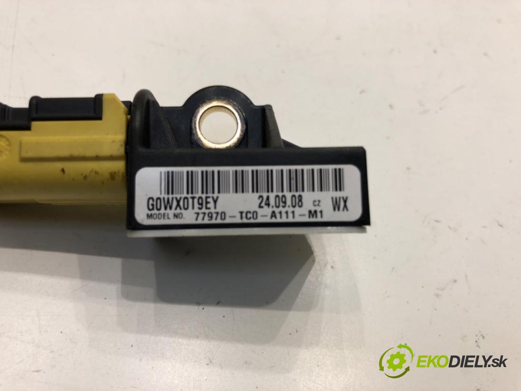 HONDA ACCORD VIII (CU) 2008 - 2022    2.4 i (CU2) 148 kW [201 KM] benzyna 2008 - 2015  Snímač nárazu 77970-TCO-A111-M1 (Snímače nárazu)