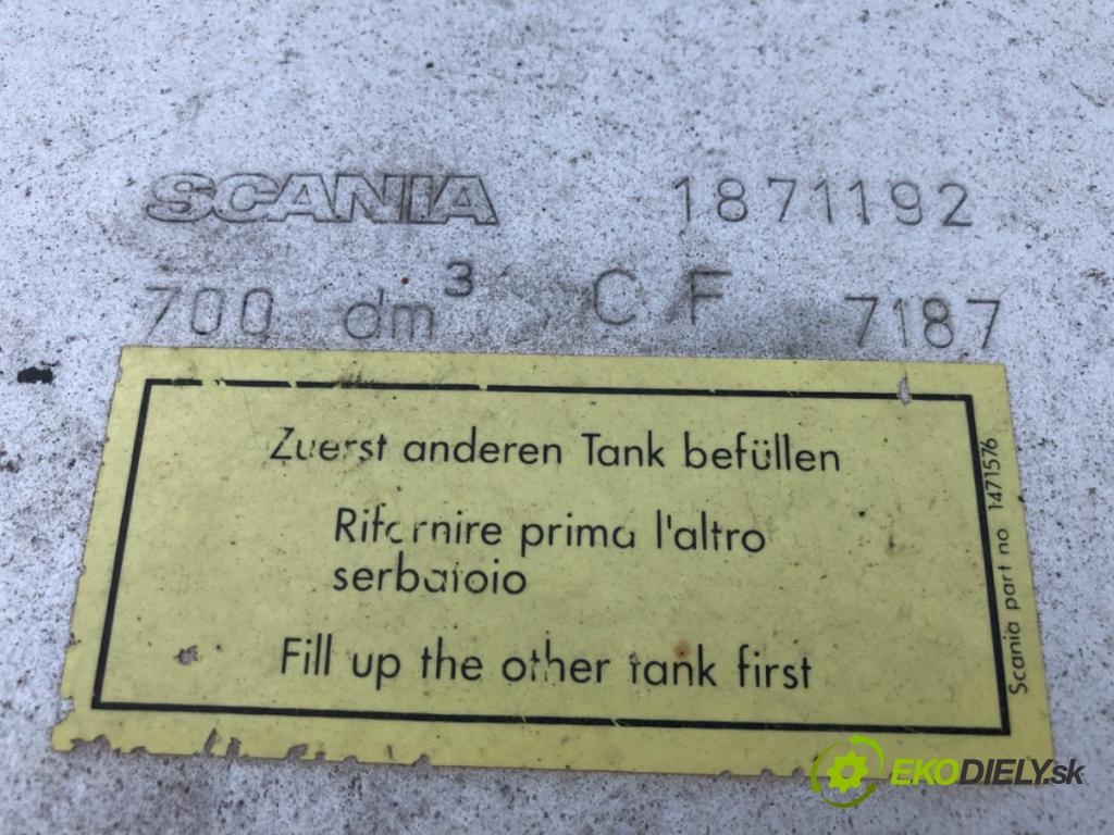 SCANIA R-series    R420  Nádržka paliva 1871192 (Nádrže)