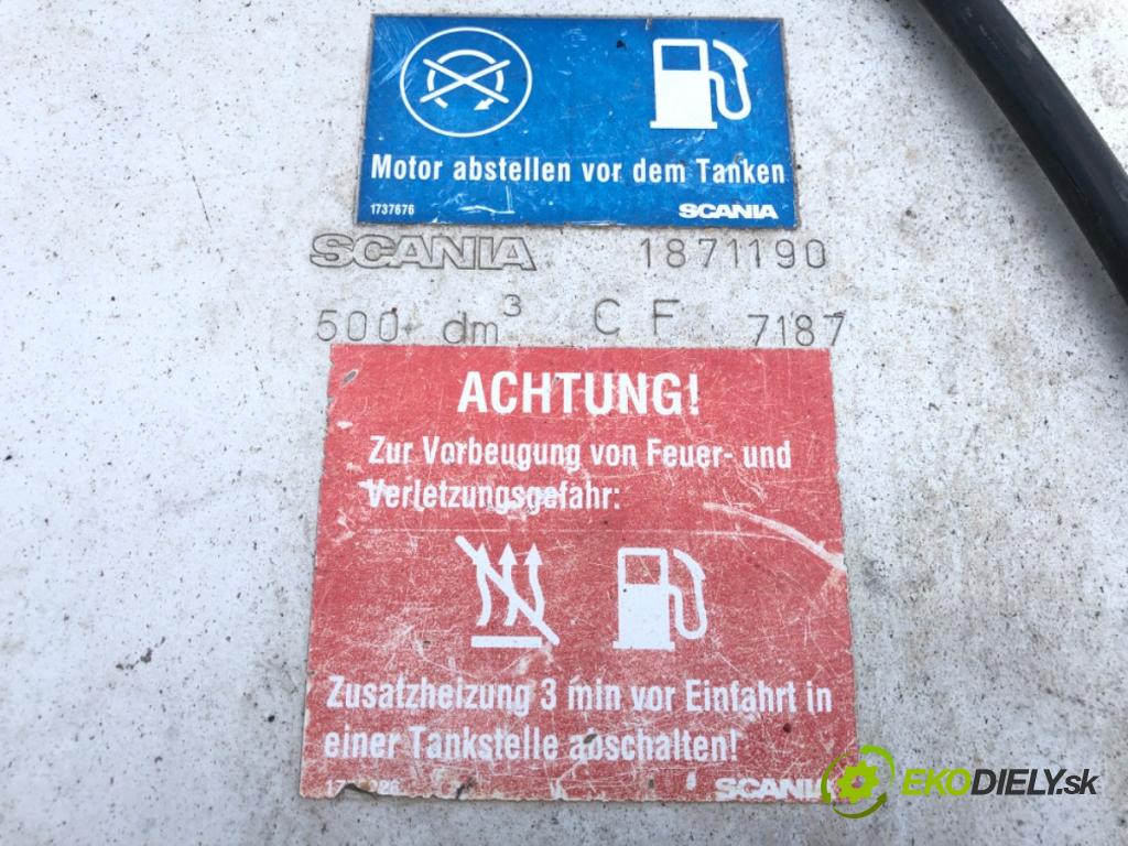 SCANIA R-series R420 nádržka paliva 1871190 (Nádrže)