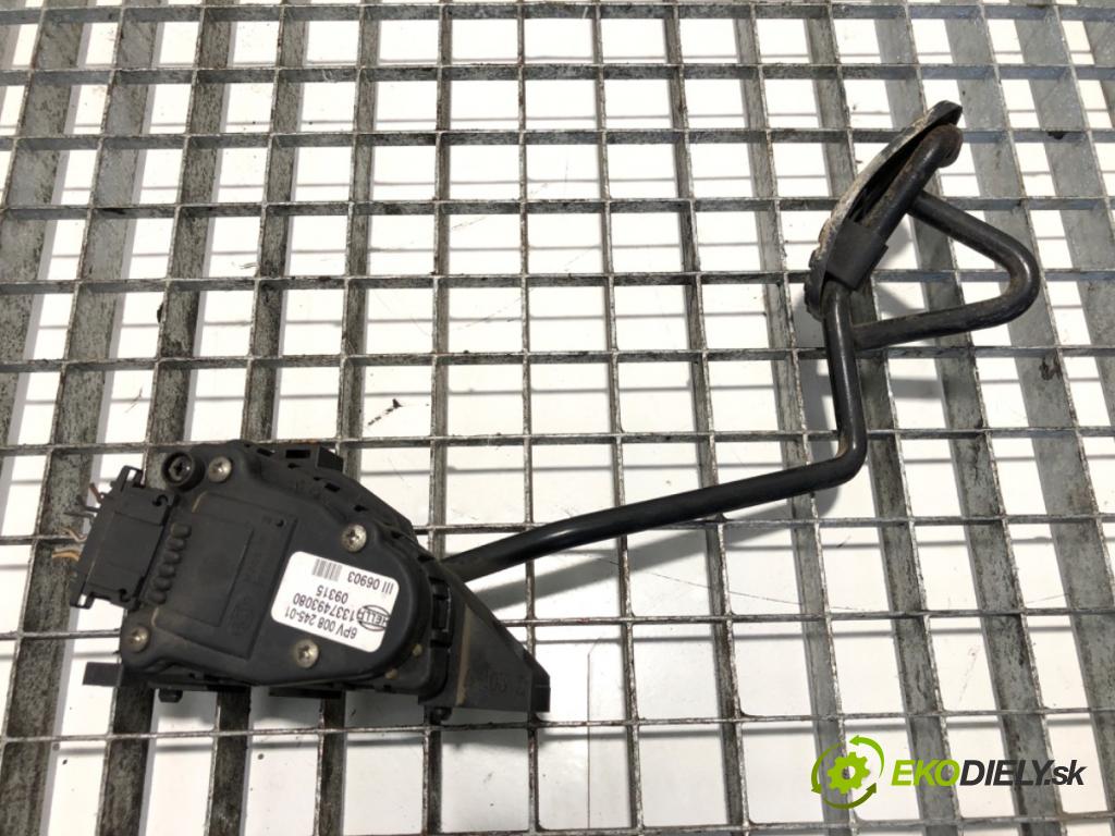 PEUGEOT BOXER Autobus (244, Z_) 2001 - 2022    2.2 HDi 74 kW [101 KM] olej napędowy 2002 - 2022  Potenciometer plynu 1337493080 (Pedále)