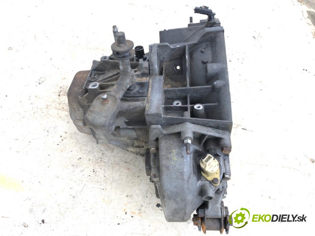 PEUGEOT BOXER Autobus (244, Z_) 2001 - 2022    2.2 HDi 74 kW [101 KM] olej napędowy 2002 - 2022  Prevodovka 9637024880 (Prevodovky)