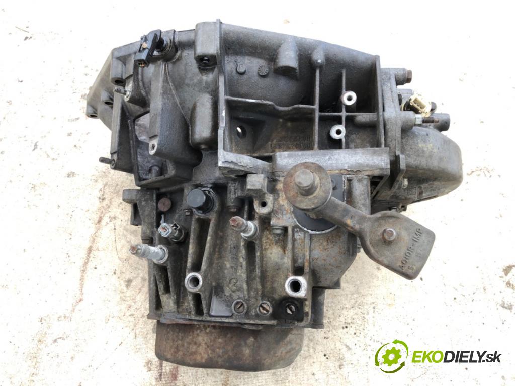 PEUGEOT BOXER Autobus (244, Z_) 2001 - 2022    2.2 HDi 74 kW [101 KM] olej napędowy 2002 - 2022  Prevodovka 9637024880 (Prevodovky)