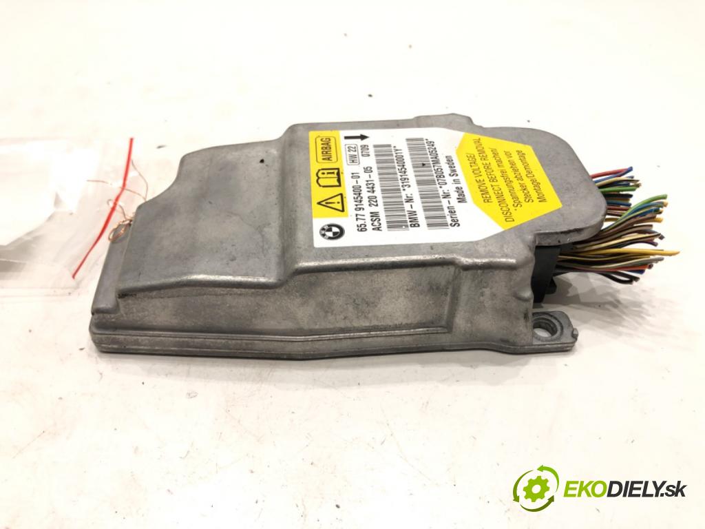 BMW 5 Touring (E61) 2004 - 2010    520 d 120 kW [163 KM] olej napędowy 2005 - 2010  senzor airbag 9145400 (Snímače)