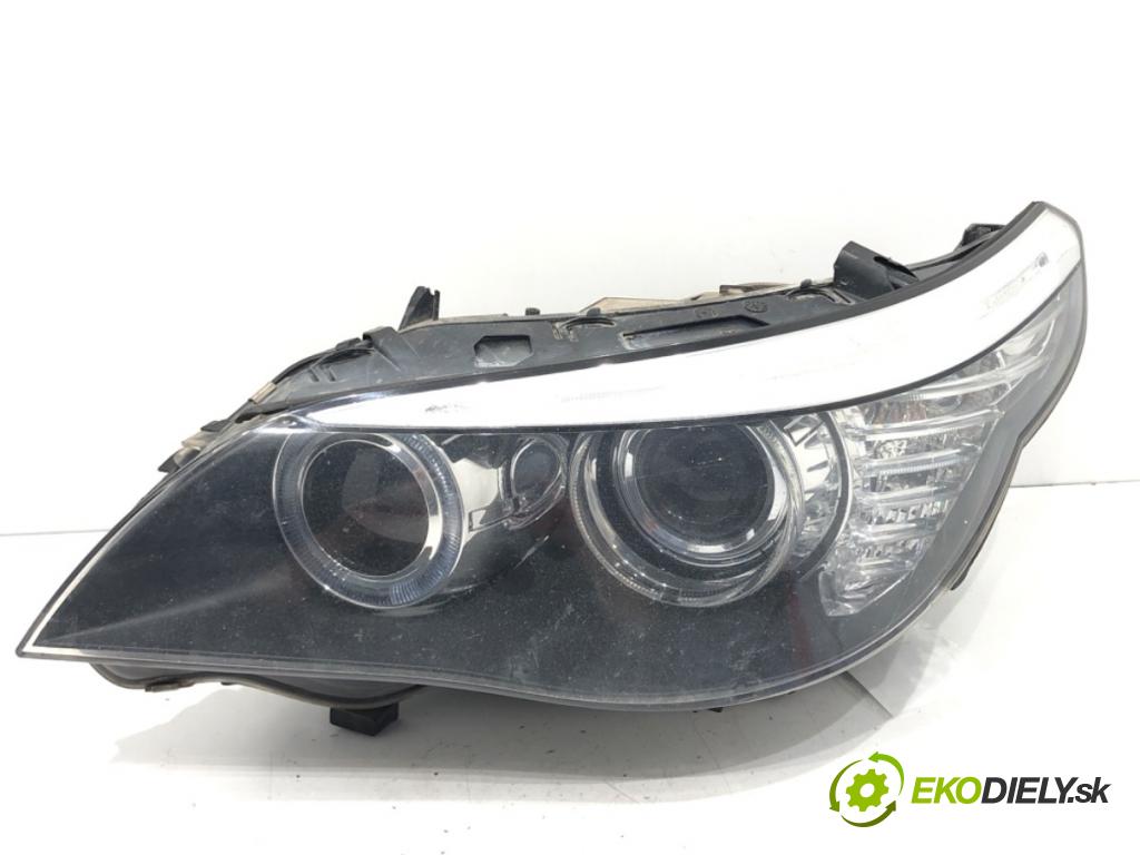 BMW 5 Touring (E61) 2004 - 2010    520 d 120 kW [163 KM] olej napędowy 2005 - 2010  Svetlomet ľavy predný XENON 7177751