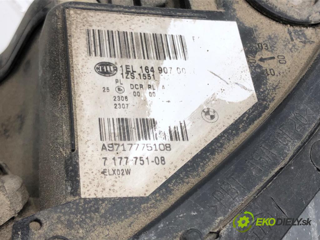 BMW 5 Touring (E61) 2004 - 2010    520 d 120 kW [163 KM] olej napędowy 2005 - 2010  Svetlomet ľavy predný XENON 7177751