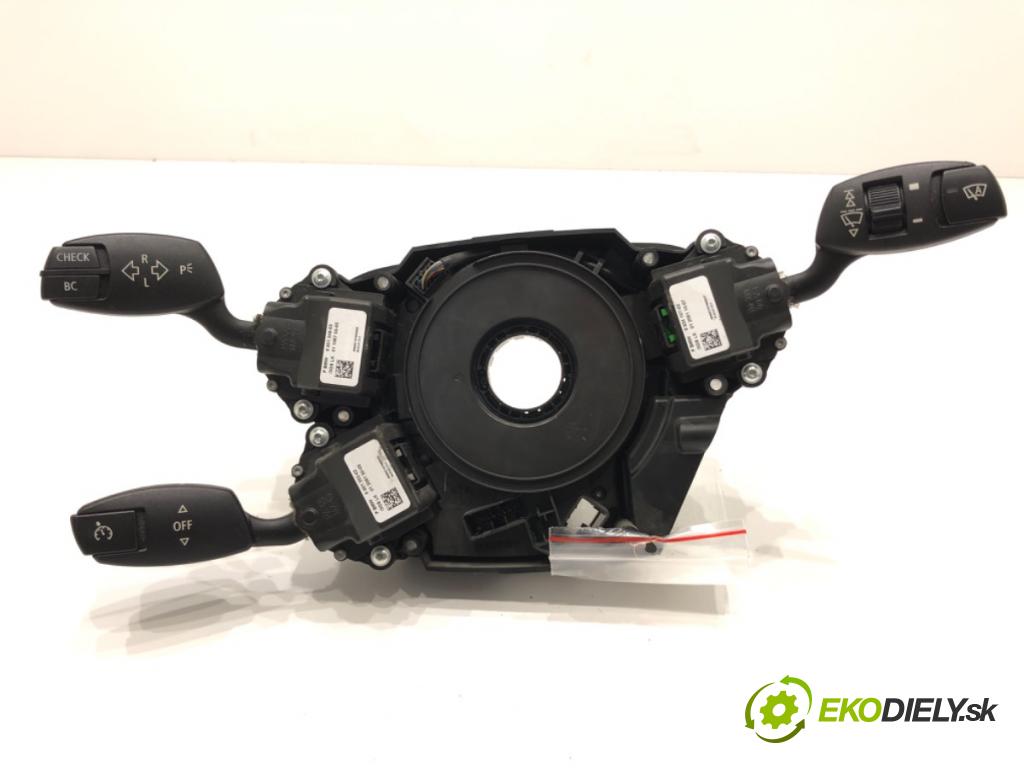 BMW 5 Touring (E61) 2004 - 2010    520 d 120 kW [163 KM] olej napędowy 2005 - 2010  Prepínač kombinovaný 6968189 (Prepínače, spínače, tlačidlá a ovládače kúrenia)