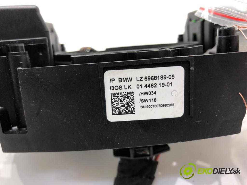 BMW 5 Touring (E61) 2004 - 2010    520 d 120 kW [163 KM] olej napędowy 2005 - 2010  Prepínač kombinovaný 6968189 (Prepínače, spínače, tlačidlá a ovládače kúrenia)