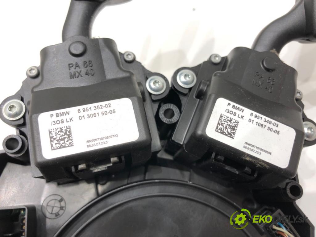 BMW 5 Touring (E61) 2004 - 2010    520 d 120 kW [163 KM] olej napędowy 2005 - 2010  Prepínač kombinovaný 6968189 (Prepínače, spínače, tlačidlá a ovládače kúrenia)
