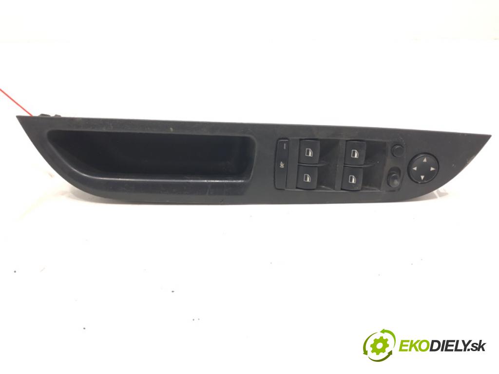 BMW 5 Touring (E61) 2004 - 2010    520 d 120 kW [163 KM] olej napędowy 2005 - 2010  Prepínač okien 9122111 (Prepínače, spínače, tlačidlá a ovládače kúrenia)