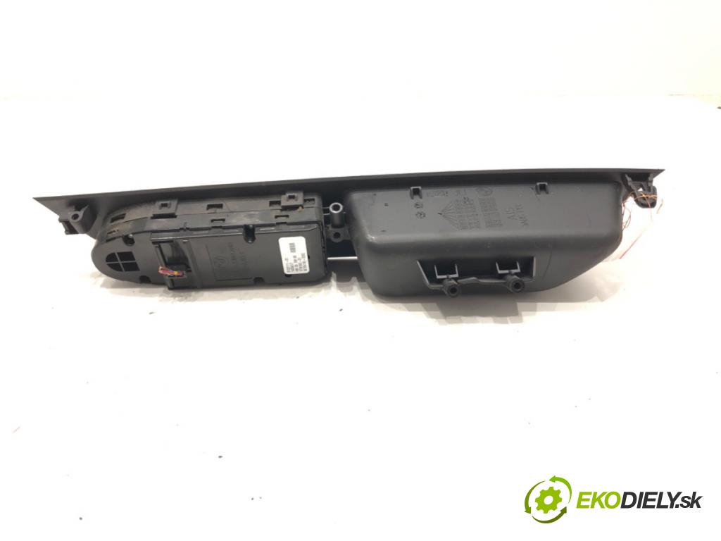 BMW 5 Touring (E61) 2004 - 2010    520 d 120 kW [163 KM] olej napędowy 2005 - 2010  Prepínač okien 9122111 (Prepínače, spínače, tlačidlá a ovládače kúrenia)