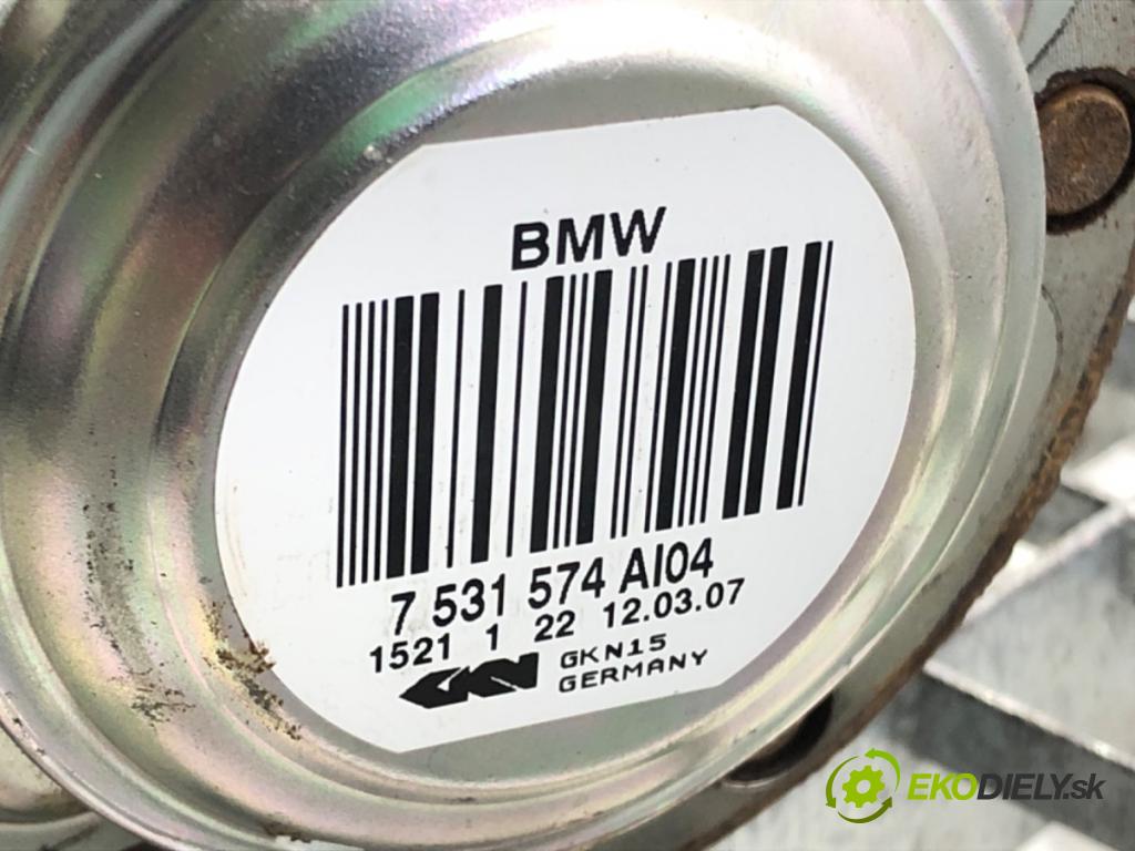 BMW 5 Touring (E61) 2004 - 2010    520 d 120 kW [163 KM] olej napędowy 2005 - 2010  Poloos pravy zad 7531574