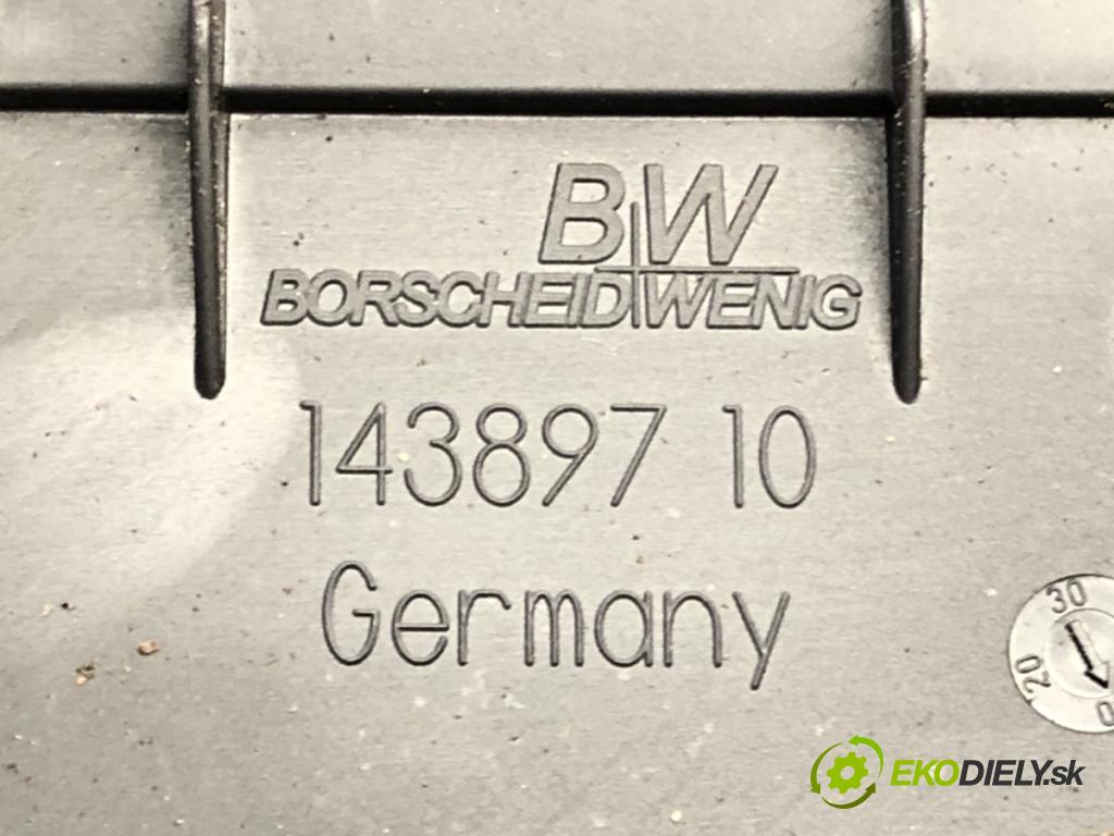 BMW 5 Touring (E61) 2004 - 2010    520 d 120 kW [163 KM] olej napędowy 2005 - 2010  kryt motora  (Kryty motora)