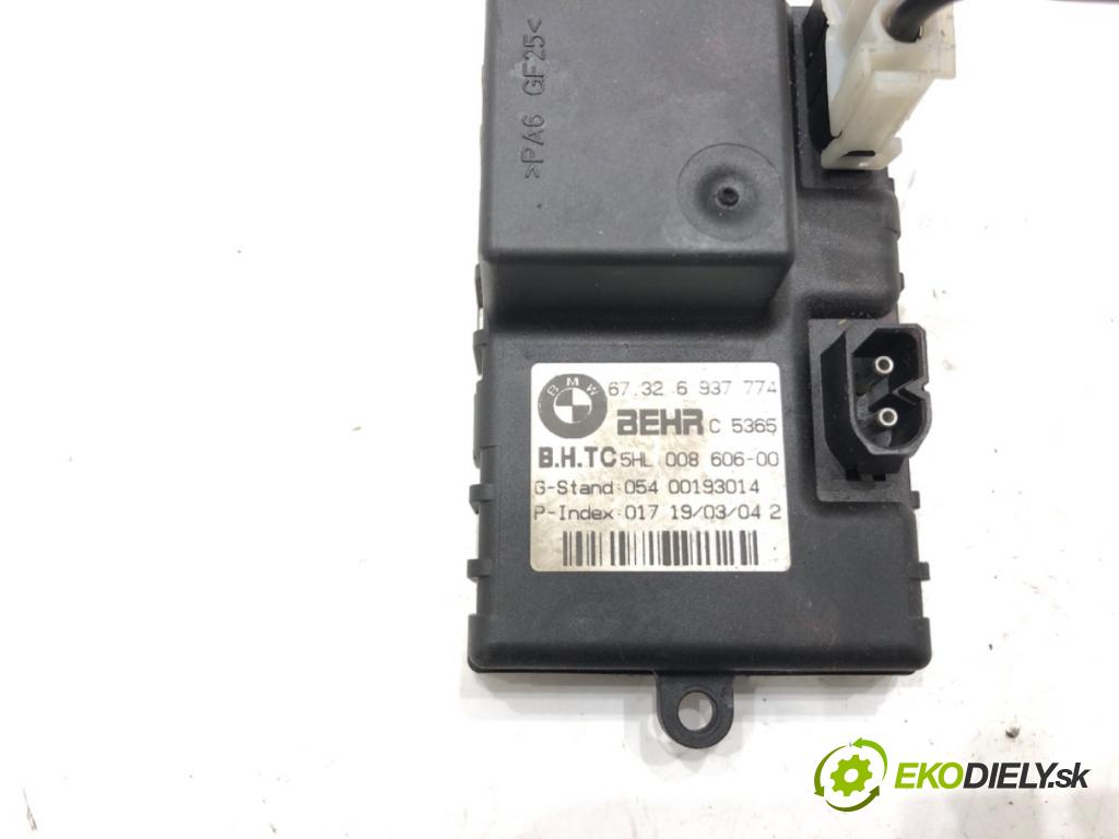 BMW 5 Touring (E61) 2004 - 2010    520 d 120 kW [163 KM] olej napędowy 2005 - 2010  Odpor, rezistor kúrenia vzduchu 6937774 (Odpory (rezistory) kúrenia)