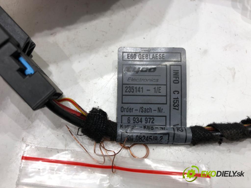 BMW 5 Touring (E61) 2004 - 2010    520 d 120 kW [163 KM] olej napędowy 2005 - 2010  Odpor, rezistor kúrenia vzduchu 6937774 (Odpory (rezistory) kúrenia)