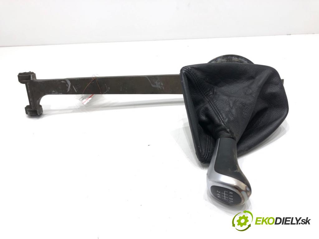 BMW 5 Touring (E61) 2004 - 2010    520 d 120 kW [163 KM] olej napędowy 2005 - 2010  Kulisa 7573123 (Rýchlostné páky / kulisy)