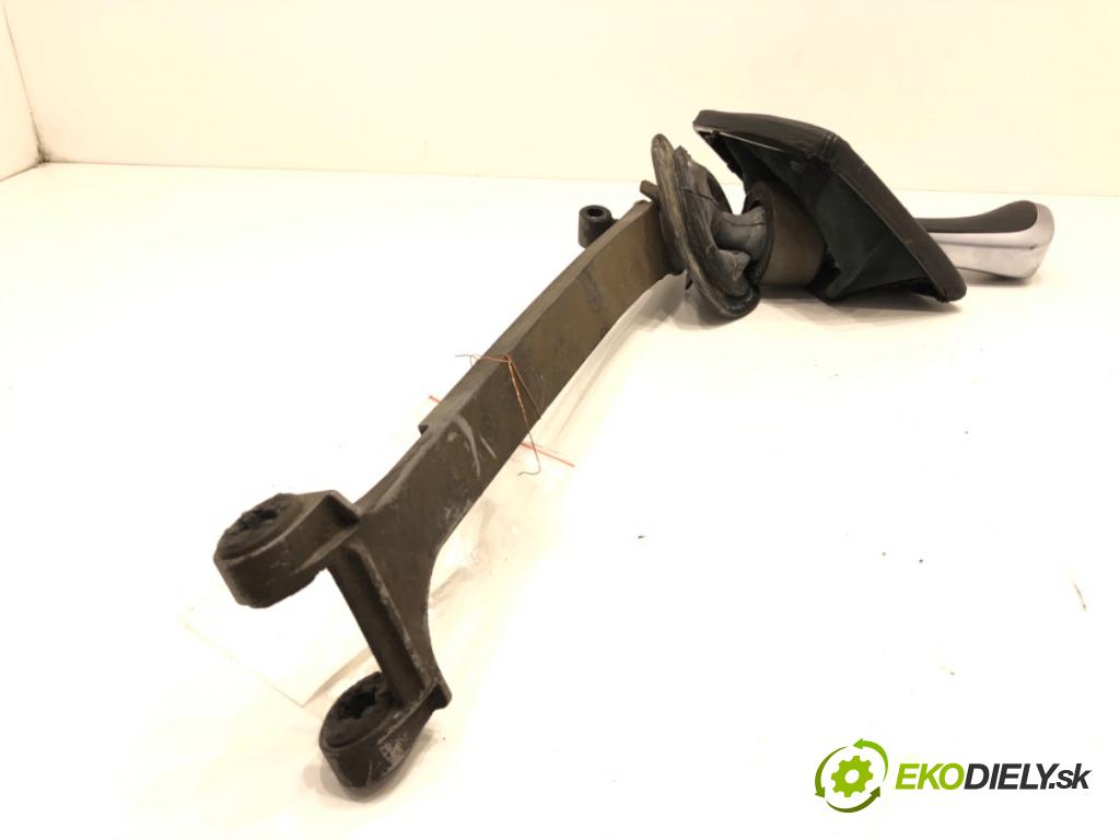 BMW 5 Touring (E61) 2004 - 2010    520 d 120 kW [163 KM] olej napędowy 2005 - 2010  Kulisa 7573123 (Rýchlostné páky / kulisy)